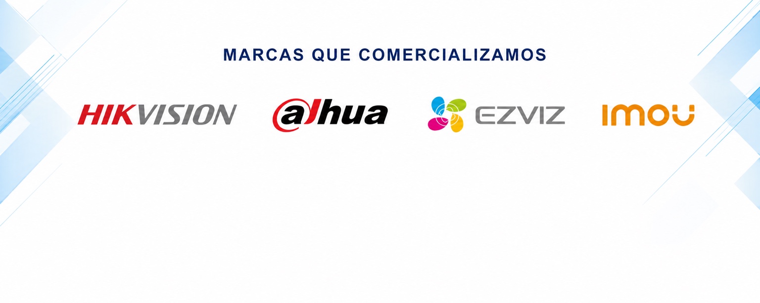 Hikvision, Dahua, EZVIZ e Imou